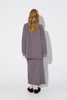 Юбка Pirs 5011 серо-бежевый  фото 4