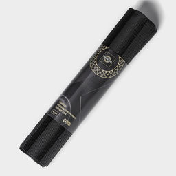 Салфетки сервировочные на стол Magistro, 4 шт., 30×45 см, чёрные