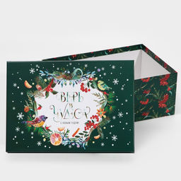 Набор подарочных коробок 6 в 1 Верь в чудеса, 20 х 12.5 х 7.5 32.5 х 20 х 12.5 см - Дарите счастье фото 5