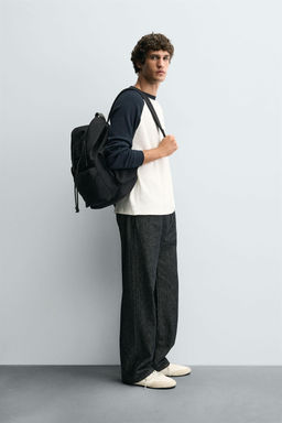 COLOUR BLOCK T-SHIRT - Zara фото 4