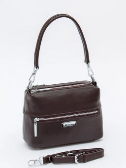 Сумка 0464C coffee Polina&Eiterou
