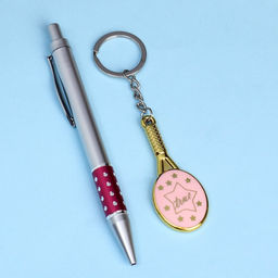 Набор подарочный 2в1 (ручка, брелок love) микс - Simaland фото 2