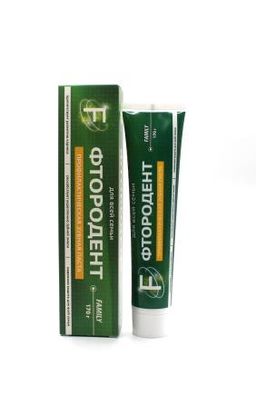 ВИЛСЕН / FV007-10434 / "VilsenDent" Зубная паста "Фтородент F" комплексный уход (170гр). 36