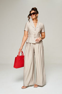 Костюм брючный 6311 песок - B&F фото 6