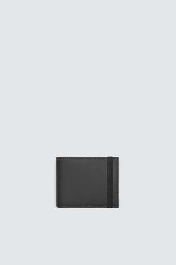RUBBERISED WALLET