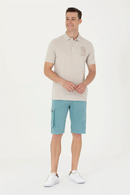 Мужская футболка с воротником-поло Stone - U.s. polo assn фото 4