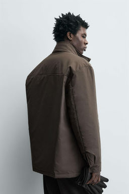 LIMITED EDITION LIGHTWEIGHT PUFFER JACKET - Zara фото 2