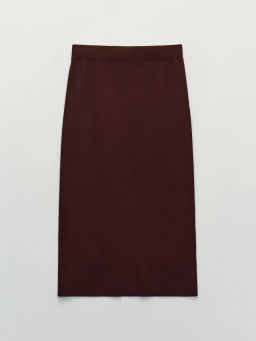 Прямая юбка из вискозы ZR2604013504-20 / Zarina  фото 6