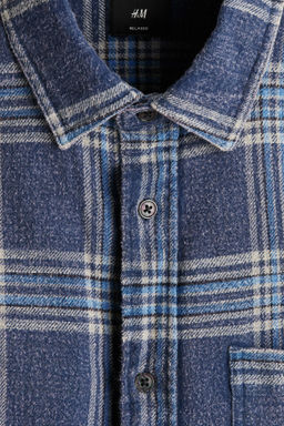 Camisa de algod?n Relaxed Fit - H&m фото 7