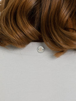 Футболка с эффектом многослойности