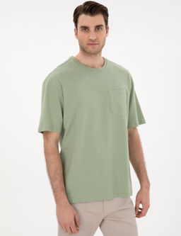 Ye_il Comfort Fit Basic Ti__rt - Pierre cardin фото 3