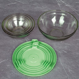 Салатники с крышкой 5 предметов / YS-30 /уп 16/++ - Галеонтрейд фото 15