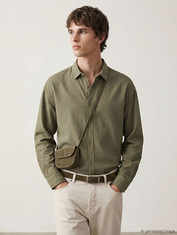 Regular Fit Erkek G?mlek