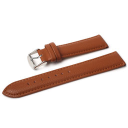 Ремешок натуральная кожа C3-18light-brown