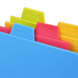 28126 Набор досок разделочные 5 пр пластик МВ (х6)