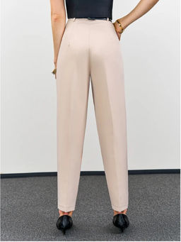 Брюки МОМ зауженные