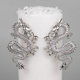 Серьги Арт. 3-1460-W - MyGemma фото 3