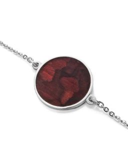 Изысканный браслет из серебра и натурального вишнёвого янтаря Монако. Янтарь® - Амберхолл фото 3