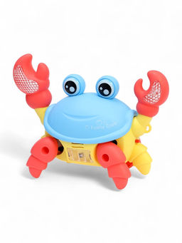 Музыкальная игрушка «Краб» свет, звук