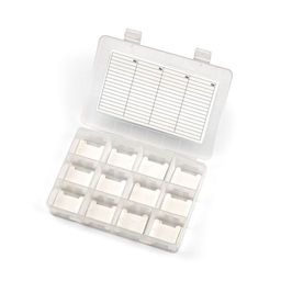 Gamma ОМ-002 органайзер для ниток мулине пластик 19.9 см в пакете