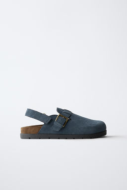 ZUECO SERRAJE / Azul