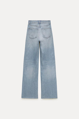 TRF WIDE-LEG HIGH-WAIST JEANS - Zara фото 17