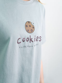 Футболка Cookies (мятный)