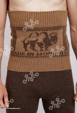 100% шерсть верблюда Пояс вязаный оказывает лечебный эффект - Тод оймс ххк фото 5