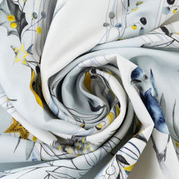 Скатерть новогодняя "Этель" Snow animals 149х110см с ГМВО, 100%хл, 190г/м2