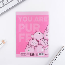 Цена за 10 шт. Блокнот раскраска А6, 12 л. Ты замурчательна - Artfox фото 5