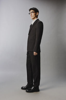 HOUNDSTOOTH SUIT BLAZER - Zara фото 4