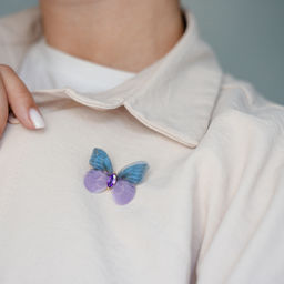 Брошь Арт. 3-3032-Y - MyGemma фото 4