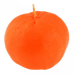 Свеча "Мандарин" 6х5х6см, ароматизированная, фигурная, "Антей Candle" (Россия)