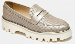 Полуботинки женские RALF RINGER/БП667110ПР/Серый металлик  фото 5