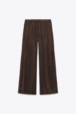 ZW COLLECTION TROUSERS WITH VENTS - Zara фото 3