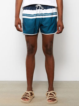 K?sa Boy Renk Bloklu Erkek Deniz ?ortu - Waikiki фото 3