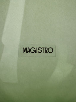 Бокал для вина Magistro «Иллюзия», 540 мл, 10×24 см, стекло, зелёное