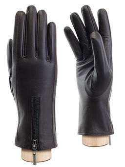 Перчатки женские 100% ш IS942 d.brown