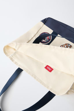 SHOPPER PARCHES / Blanco Crudo