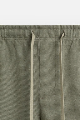 COMFORT FIT JOGGER WAIST TROUSERS - Zara фото 25