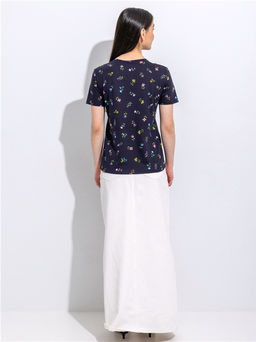 футболка 1ЖДФК3302001н - Апрель фото 5