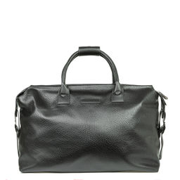 Мужская дорожная сумка из экокожи