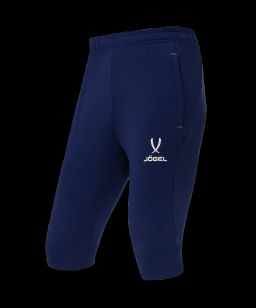 Брюки тренировочные с карманами JOGEL PREMIER PerFormDRY 3/4 Training Pants, темно-синий  фото 2