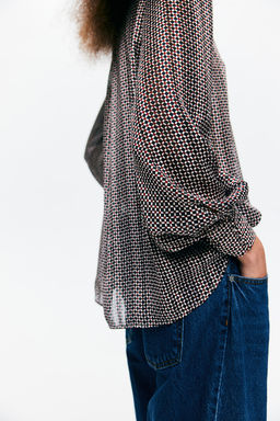 Blusa estampada - H&m фото 5