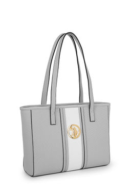 Женская светло-серая сумка - U.s. polo assn фото 3