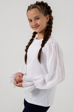 Блузка Евдокия длинный рукав