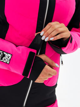 Женская горнолыжная / сноубордическая мембранная куртка Alpha Endless Peak Tech_3 Фуксия  фото 37