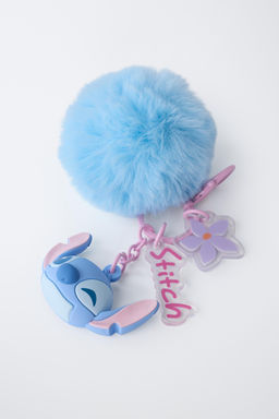 LLAVERO POMP?N LILO & STITCH  DISNEY / Azul - Zara фото 2