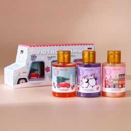 Подарочный набор URAL LAB Уютной зимы: гель для душа, 3?100 мл, Новый Год  фото 2