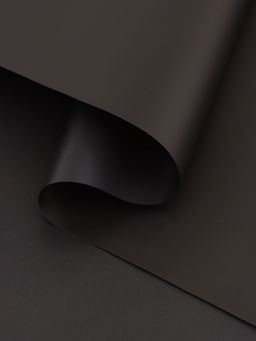 Пленка для цветов, матовая, черный, 0,57 х 30 м ±5 %, 50мкм